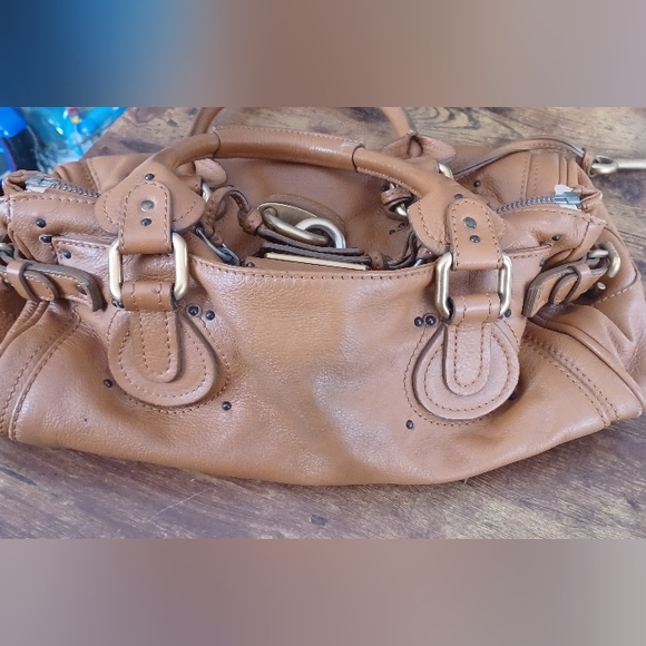 Chloe Vintage Paddington brown leather Handbag - Picture 4 of 16